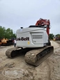 Used Link-Belt Excavator for Sale,Back of used Excavator for Sale,Used Excavator in yard for Sale